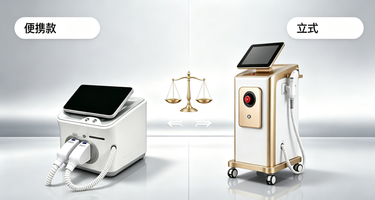 Portable vs Vertical Laser Hair Removal for Small Salon: ROI
