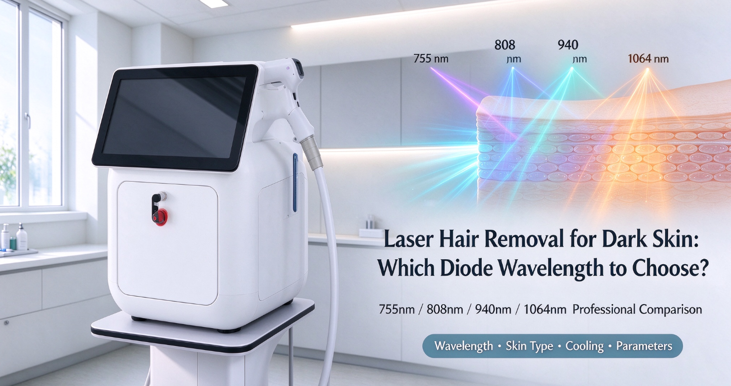 Best Diode Laser Wavelength for Dark Skin Hair Removal: A Professional Guide