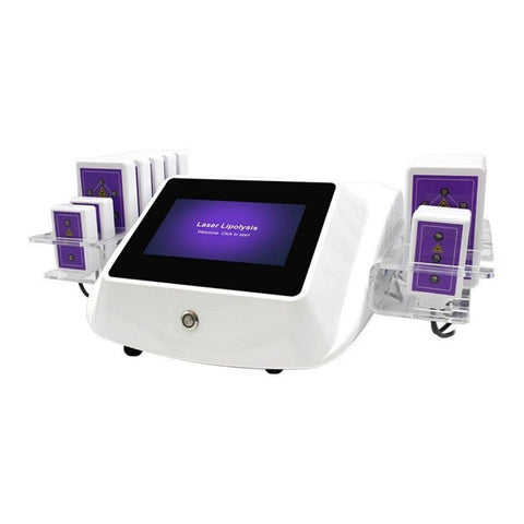 14-Pad Lipo | Vacuum Cavitation for Fat & Body Shaping