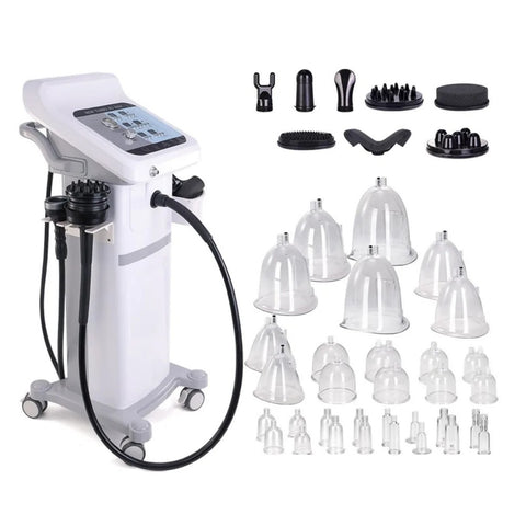 Vibration fat device + negative pressure + breast enhancement, 3 in 1 g8 Vacuum Cavitation Machine vibration massage vacuum slimming fat removal breast butt buttock lifting s shape body machine