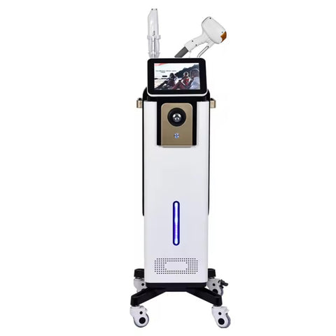 Standing White Swan Multifunctional All-in-One Machine Non-invasive Eyebrow Washing Tattoo Rejuvenation Beauty Instrument