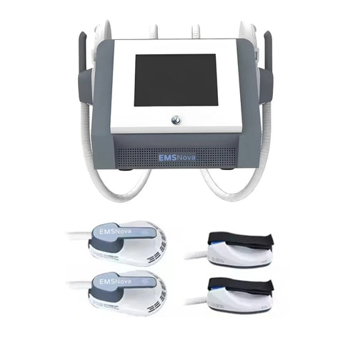 4-Handle EMS Magnetic Slimmer,Professional Fat Burning and Body Shaping for a Beautiful Figure