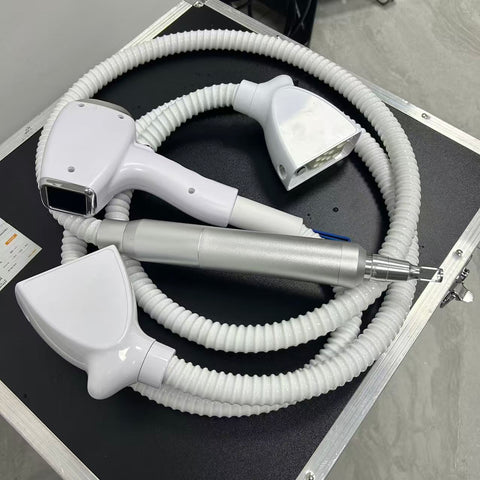 Hair Removal Handpiece with FAC and LED Display + Picosecond Beauty Handpiece