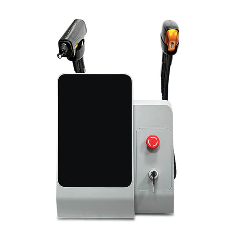 Salon-Grade 2-in-1 Laser: 808nm Hair Removal + Picosecond Skin Care for Home & Clinic