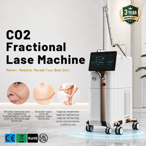 Premium CO2 Fractional Laser Machine – Advanced Skin Resurfacing & Vaginal Tightening System