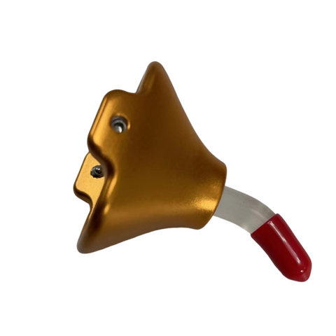 Golden Nose Hairs Multifunction Lips Ear Nose Fingers Toes Hair Trimmer Head Use with Removal Machine