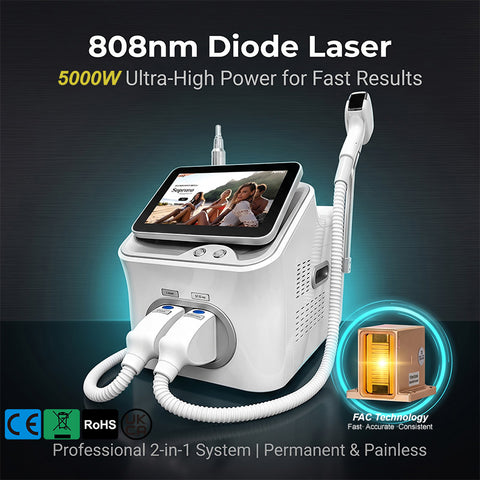 Pro 2-in-1 Laser | FAC Tech+ Pico for Hair & Tattoo Removal