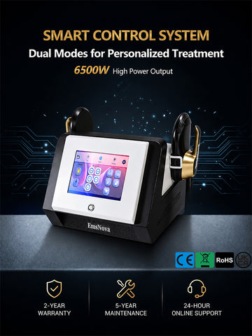 EMSNOVA Portable Professional Version,Model E Magnetic Slimming and Weight Loss Machine