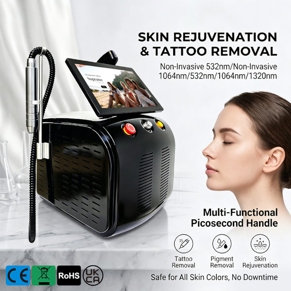 Soprano Titanium 2-in-1 | Hair Removal & Skin Rejuvenation