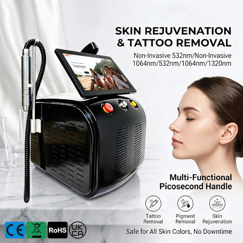 Soprano Titanium 2-in-1 | Hair Removal & Skin Rejuvenation