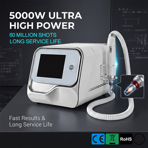 Portable Picosecond Laser – Tattoo Removal & Skin Renewal