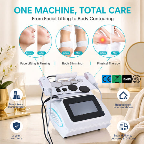 EMS Fascia & Thermal Therapy | Non-Invasive Body & Face Lift