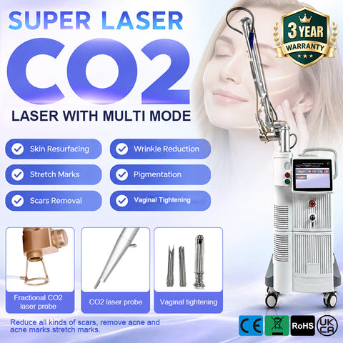Vaginal Tightening CO2 Laser Machine – Ergonomic 5-in-1 Skin & Intimate Care System