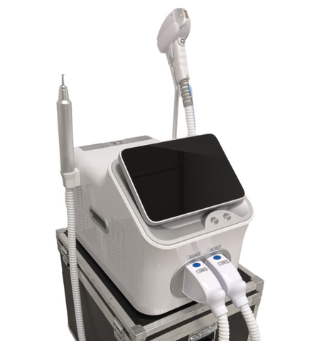 Multifunctional hair removal device, using FAC technology for full-body hair removal, for more pronounced results, whitening, rejuvenating, and pore-tightening.