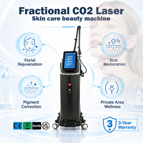 Advanced CO2 Fractional Laser Machine – Precision Cutting & Deep Resurfacing Platform