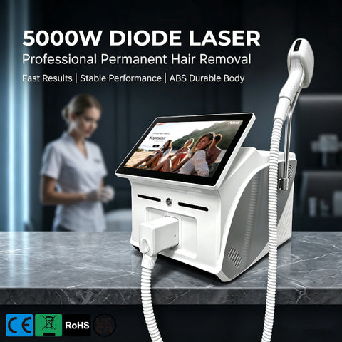 Pro Diode Laser | Large Screen, Painless, Permanent Hair Rem