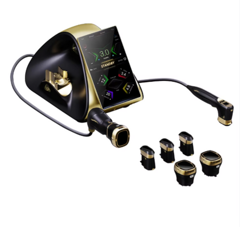 22D Ultra Lift Device: Jawline/Neck/Fabdomen Firming and Full-Face/Body Tightening