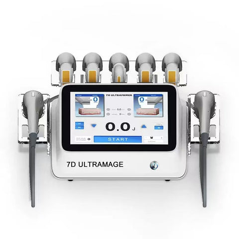 7D HIFU Anti-Aging Machine,Wrinkle Reduction and Firming Skin