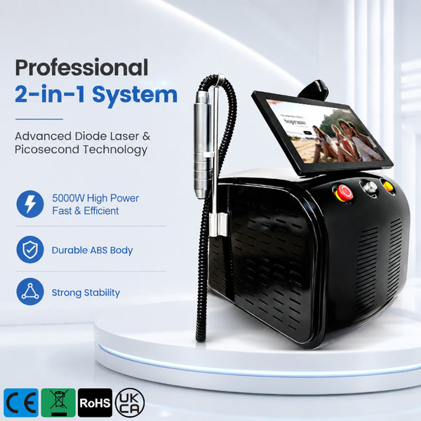 Soprano Titanium 2-in-1 | Hair Removal & Skin Rejuvenation