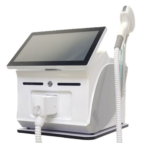 Diode Laser Professional Painless Hair Removal Device, Large Screen Multi-functional Hair Removal Device, Fast and Permanent Hair Removal Device