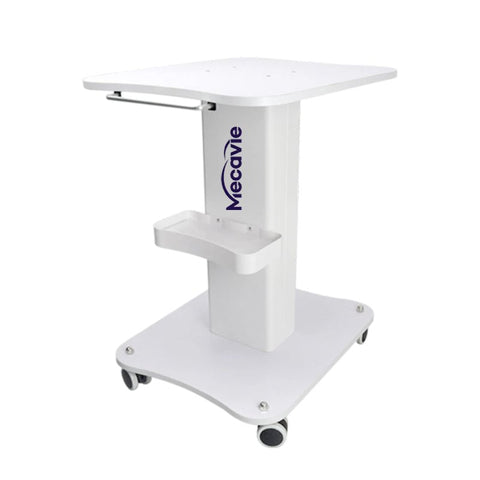Professional Laser Beauty Cart | Silent Rollers, Sturdy & Durable