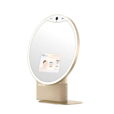 High-Precision AI Skin Mirror, Detect Skin Condition,Get Customized Skincare Tips