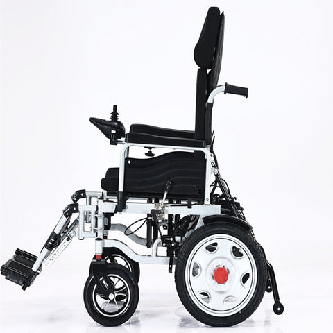 Dual Motor Wheelchair | 250W, 4 Battery Options, Long Range