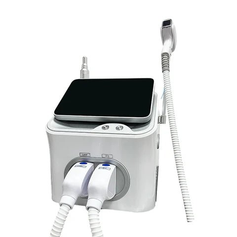 2-in-1 Hair Removal Device | Diode + Picosecond Laser