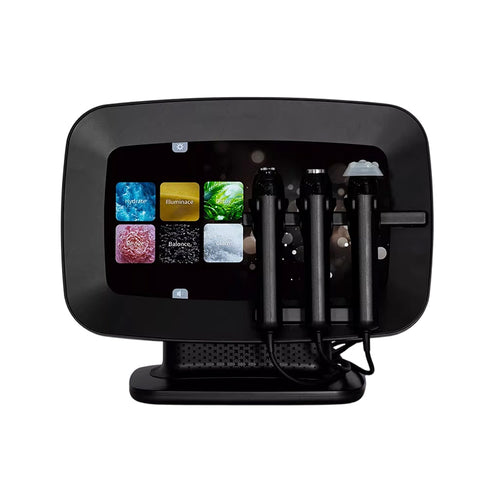 3-in-1 Professional RF Beauty Device for Face Lifting, Whitening, Cleansing, Moisturizing, Skin Rejuvenation, Pore Minimizing & Deep Hydration