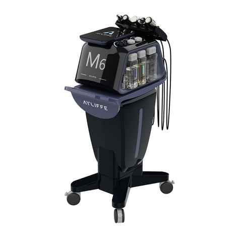 M6 Hydra Facial Beauty Machine 6 in 1,Deeply Cleanses Facial Skin, Leaving Skin Clear and Bright