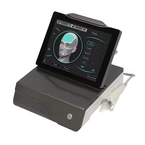 Black Diamond RF Microneedling | Collagen Boost & Acne Scar