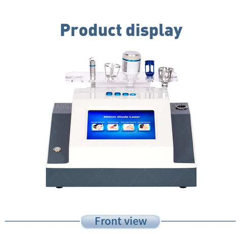 5-in-1 Laser Beauty Device, for Treating Red Blood Vessels, Eliminating Nail Fungus, Skin Regeneration, Physical Therapy, and Herpes-related Eczema