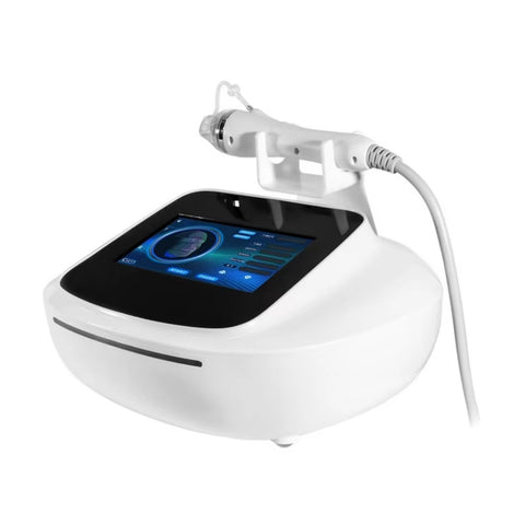 Circular Gold RF Microneedling | Wrinkle & Pore Minimization