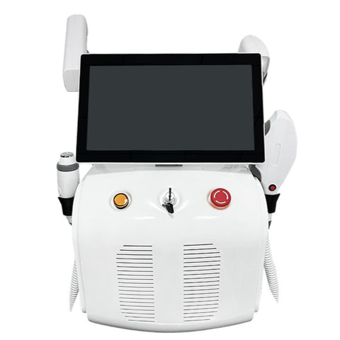 4-in-1 Multi-functional Laser Beauty Tool: Comfortable Hair Removal, Skin Whitening and Rejuvenation