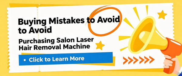 Top 10 Mistakes Buying Salon Laser Hair Removal Machine