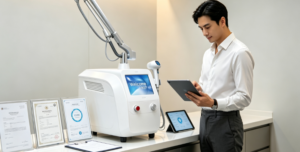 How to Choose a Reliable Fractional Thulium Laser Skin Therapy Supplier