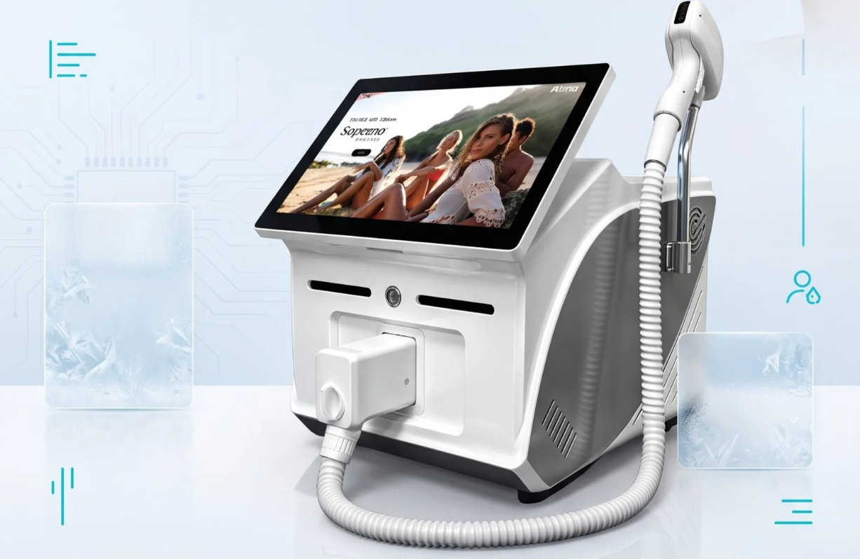 How to Choose a Professional Diode Laser Hair Removal Machine for Your Salon