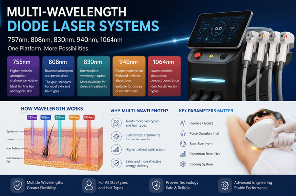 Multi-Wavelength Diode Laser Systems: Technical Overview
