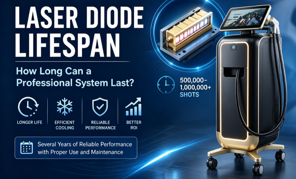 Laser Diode Lifespan: How Long Can a Professional System Last?