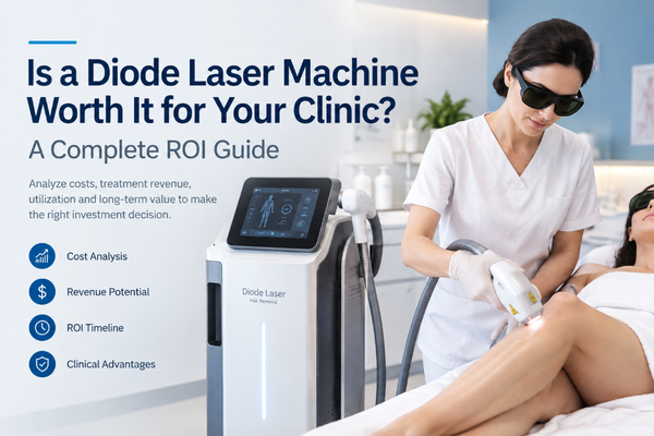 Is a Diode Laser Machine Worth It for Your Clinic?