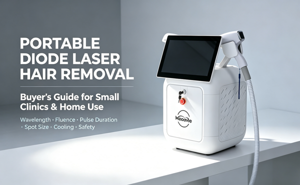 Best Portable Diode Laser Hair Removal Machine for Small Clinics & Home Use