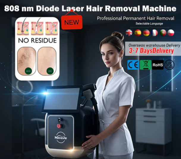 Best Laser Hair Removal Model for Busy High-Traffic Spas