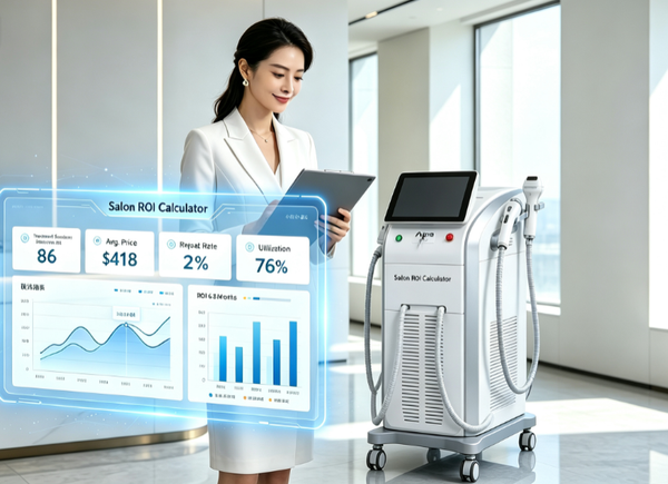 How To Calculate Salon ROI When Buying A Laser Hair Removal Device