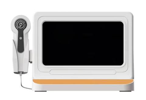 Portable Skin Analyzer With 50X And 200X Magnification, Hair And Scalp Skin Detector, And Professional Hair Follicle Teste