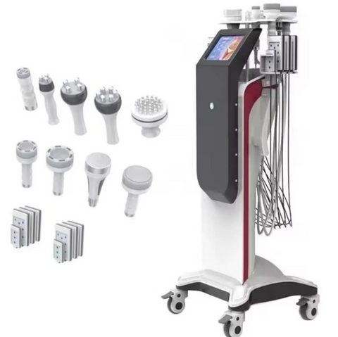 10-in-1 Fat Reduction, Massage, Therapy And Skin Beauty Multifunction Beauty Equipment，It Also Reduces Wrinkles, Unblocks Meridians, And Burns Fat