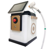 Diode laser hair removal device, painless professional hair removal machine with ice handle, multi-functional permanent hair removal device