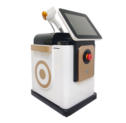 Diode Laser Hair Removal Device, Painless Professional Hair Removal Machine with Ice Handle, Multi-functional Permanent Hair Removal Device