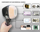 New diode laser professional painless hair removal device, home and salon-grade hair removal equipment, suitable for both men and women.