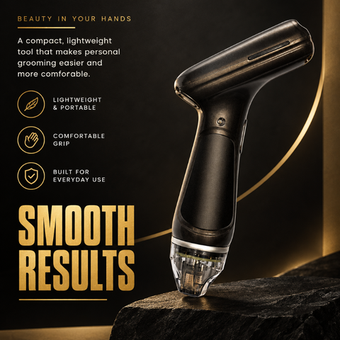 Smart Touch Screen RF Microneedling Device – Portable Skin Renewal at Home