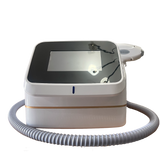 Mini diode laser hair removal device, providing long-lasting hair regrowth inhibition. Suitable for sensitive skin. Can be used for full-body hair removal or in home/salon settings.